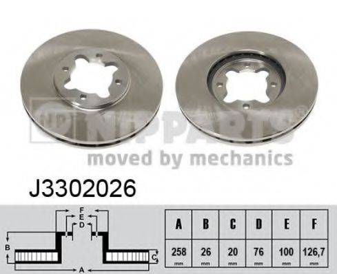 NIPPARTS J3302026