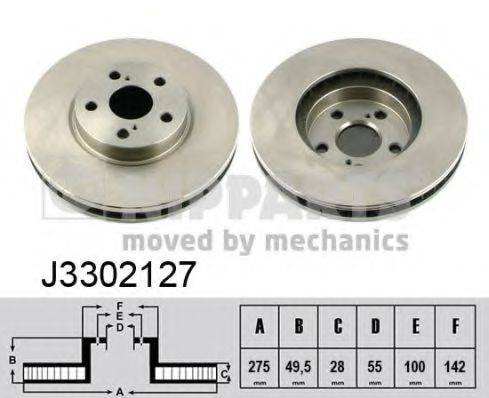 NIPPARTS J3302127