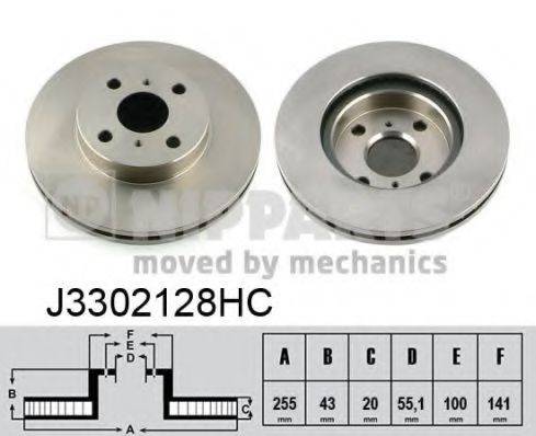 NIPPARTS J3302128HC