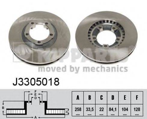 NIPPARTS J3305018