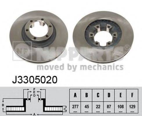 NIPPARTS J3305020