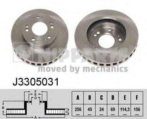 NIPPARTS J3305031