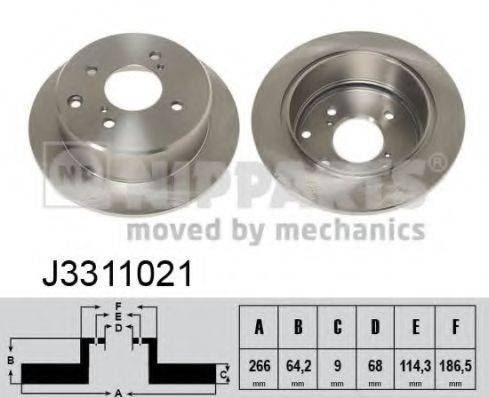 NIPPARTS J3311021