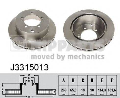 NIPPARTS J3315013