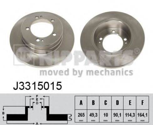 NIPPARTS J3315015