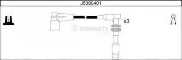 NIPPARTS J5380401 Комплект дротів запалювання