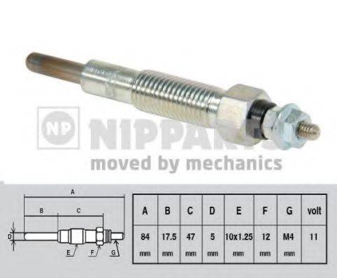 NIPPARTS J5713011 Свічка розжарювання