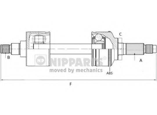 NIPPARTS N2812000