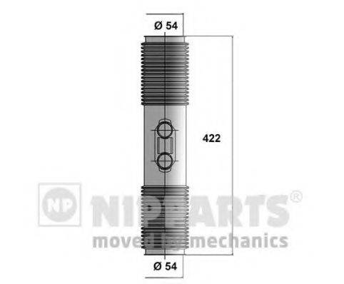 CHEVROLET 30553357 Комплект пильника, рульове керування