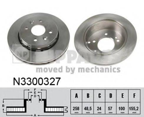 NIPPARTS N3300327