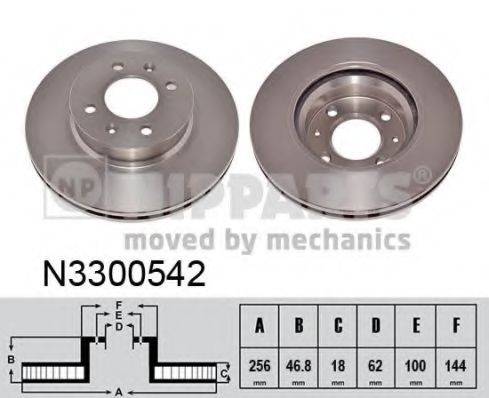 NIPPARTS N3300542