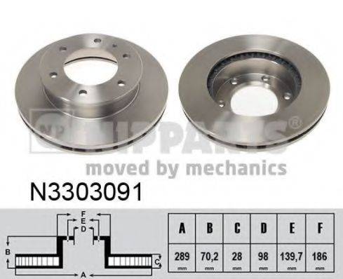 NIPPARTS N3303091