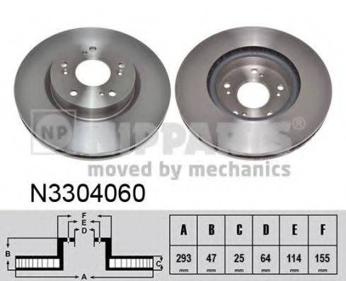 NIPPARTS N3304060