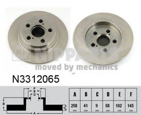 NIPPARTS N3312065