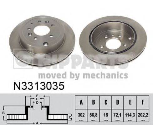 NIPPARTS N3313035