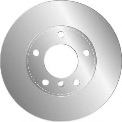 BRECO 7422 гальмівний диск