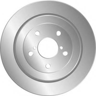 URPA 101678 гальмівний диск