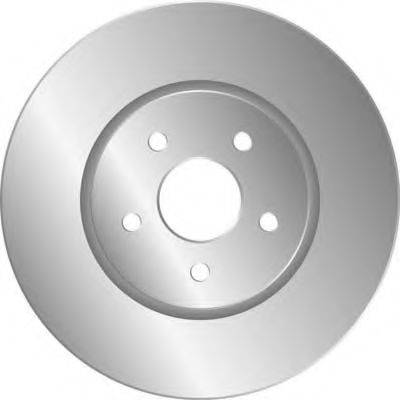MGA D1389 гальмівний диск
