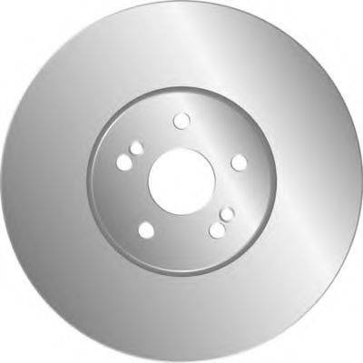MGA D1547 гальмівний диск