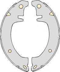 MGA M556 Комплект гальмівних колодок
