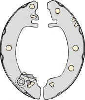 MGA K614464 Комплект гальм, барабанний гальмівний механізм