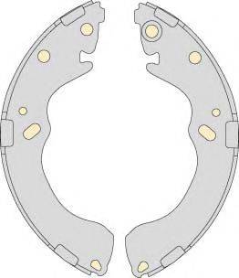 MGA M779 Комплект гальмівних колодок