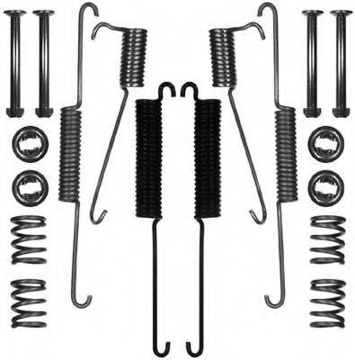 MGA R22 Пружина, гальмівна колодка