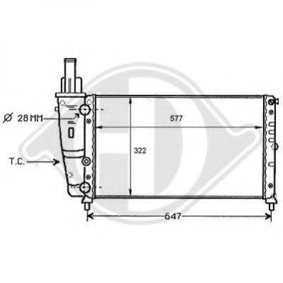 DIEDERICHS 8109158