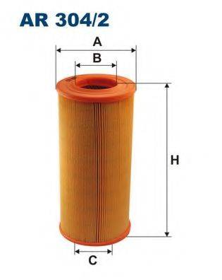 FILTRON AR3042 Повітряний фільтр