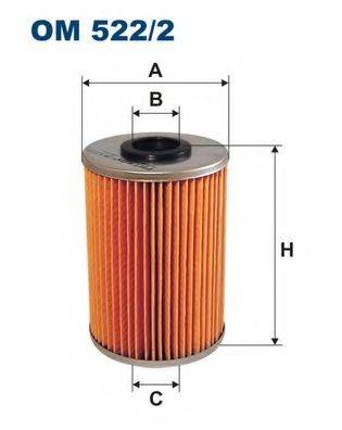 FILTRON OM5222 Масляний фільтр