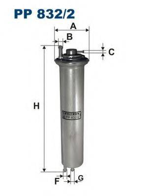 FILTRON PP8322 Паливний фільтр