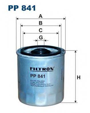 MOTIP VFF189 Паливний фільтр
