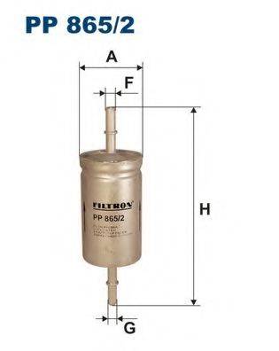 MANN-FILTER WK5121 Паливний фільтр