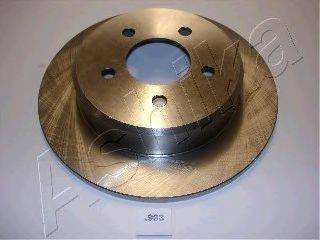 ASHIKA 6109993 гальмівний диск