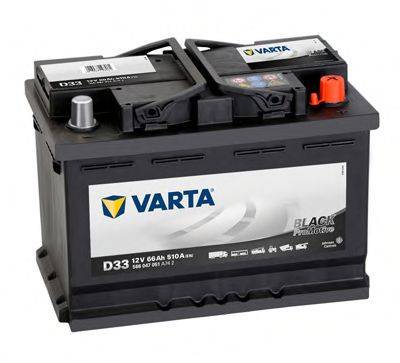VARTA 566047051A742 Стартерна акумуляторна батарея; Стартерна акумуляторна батарея