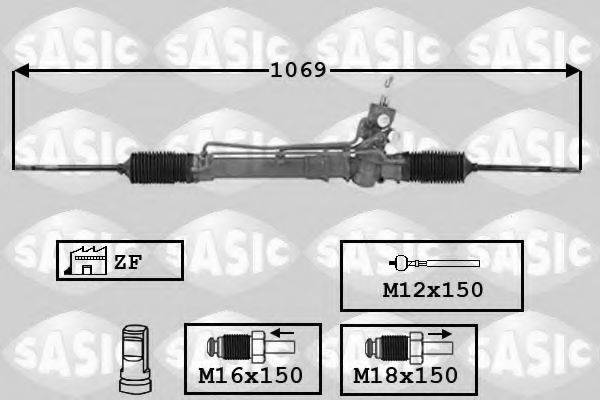 DEPA A851R Рульовий механізм