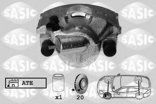 SASIC SCA6188 Гальмівний супорт