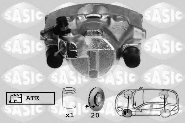 SASIC SCA6252 Гальмівний супорт