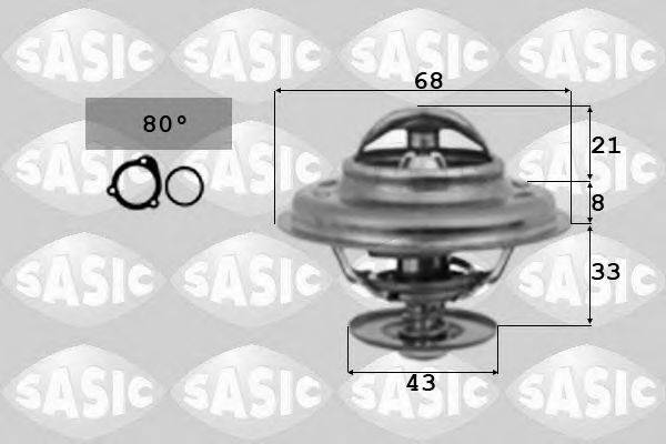 SASIC 9000036 Термостат, охолоджуюча рідина