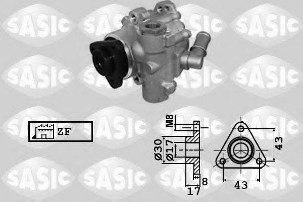 SASIC 7076067 Гідравлічний насос, кермо