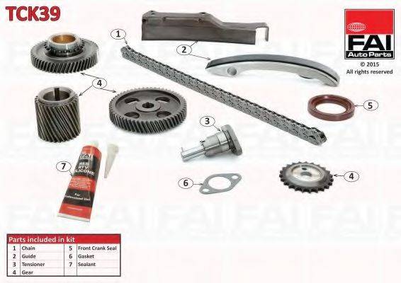 FAI AUTOPARTS TCK39