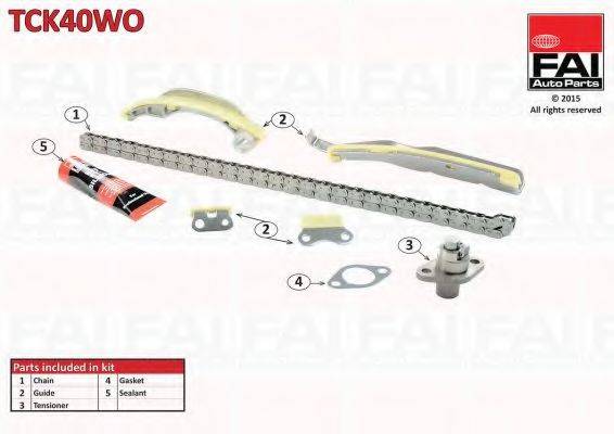 FAI AUTOPARTS TCK40WO