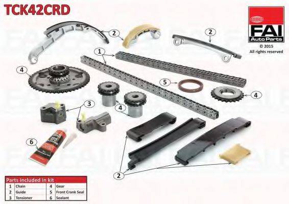 FAI AUTOPARTS TCK42CRD