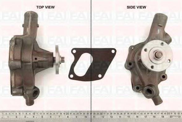 FAI AUTOPARTS WP2969 Водяний насос