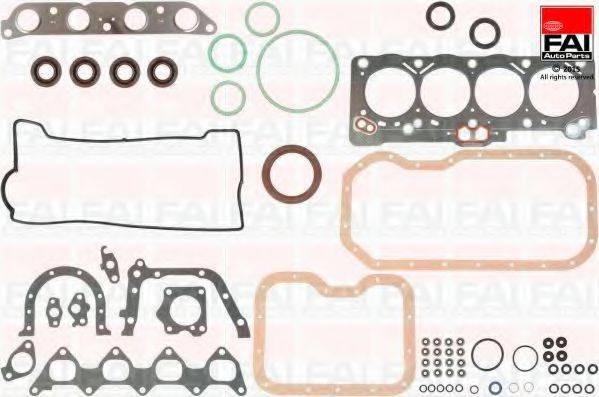 TOYOTA 04111-16220 Комплект прокладок, двигун