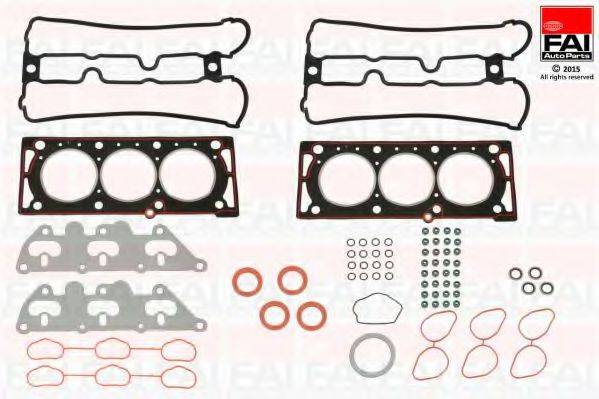 OPEL 9118345 Комплект прокладок, головка циліндра