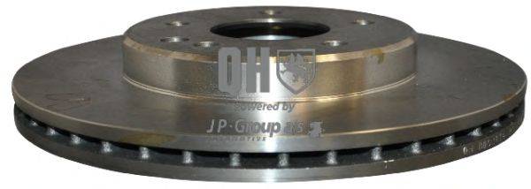 JP GROUP BDC3839 гальмівний диск