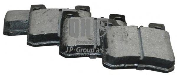 JP GROUP BP773 Комплект гальмівних колодок, дискове гальмо