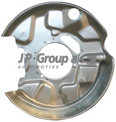JP GROUP 1364200180 Відбивач, диск гальмівного механізму