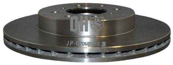 JP GROUP BDC4372 гальмівний диск